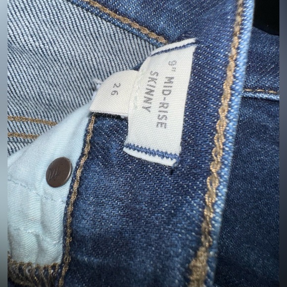 Madewell Jeans/ Size 26 - Picture 4 of 6